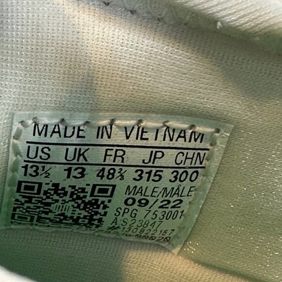 Adidas Icon 7 Boost Mens Baseball Metal Cleats Size 13.5 White S23847 New - Picture 8 of 15